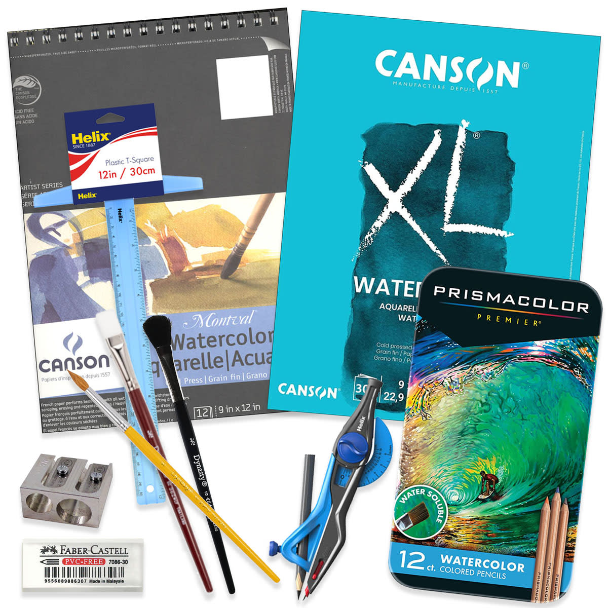 ARTistic Pursuits Painting with Watercolor Pencils Art Core 2 Supplies