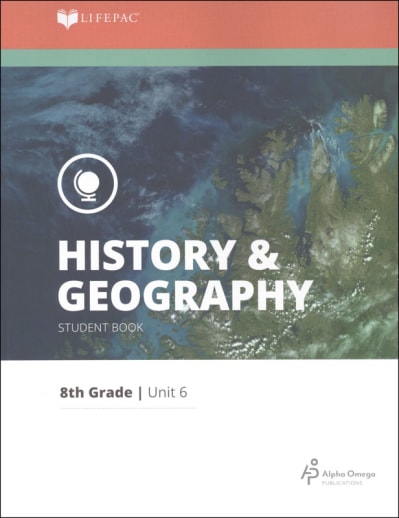 History 8 Lifepac - Unit 6 Worktext