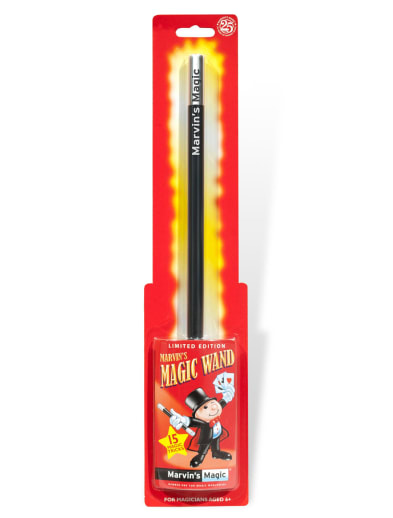 Marvin's Magic Wand (Black & Silver)