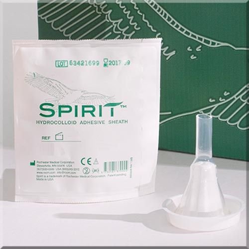 Spirit1 Male External Catheter, Large MK 938381