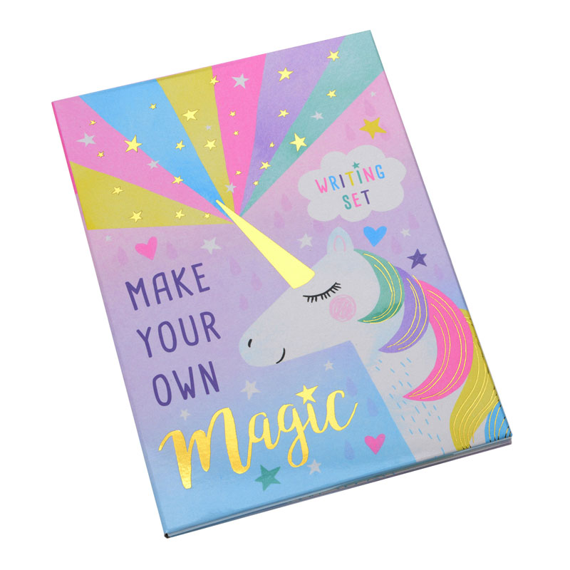 Unicorn Writing Set