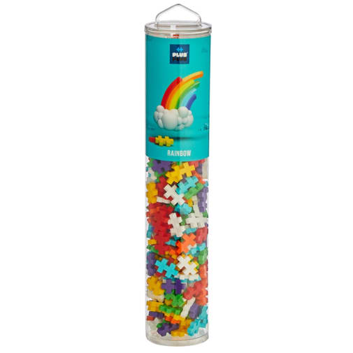 Plus-Plus Tube - 240 piece - Rainbow Mix