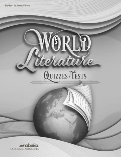 Abeka World Literature Quiz and Test Book (5th Edition)
