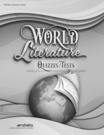 Abeka World Literature Quiz and Test Book (5th Edition)