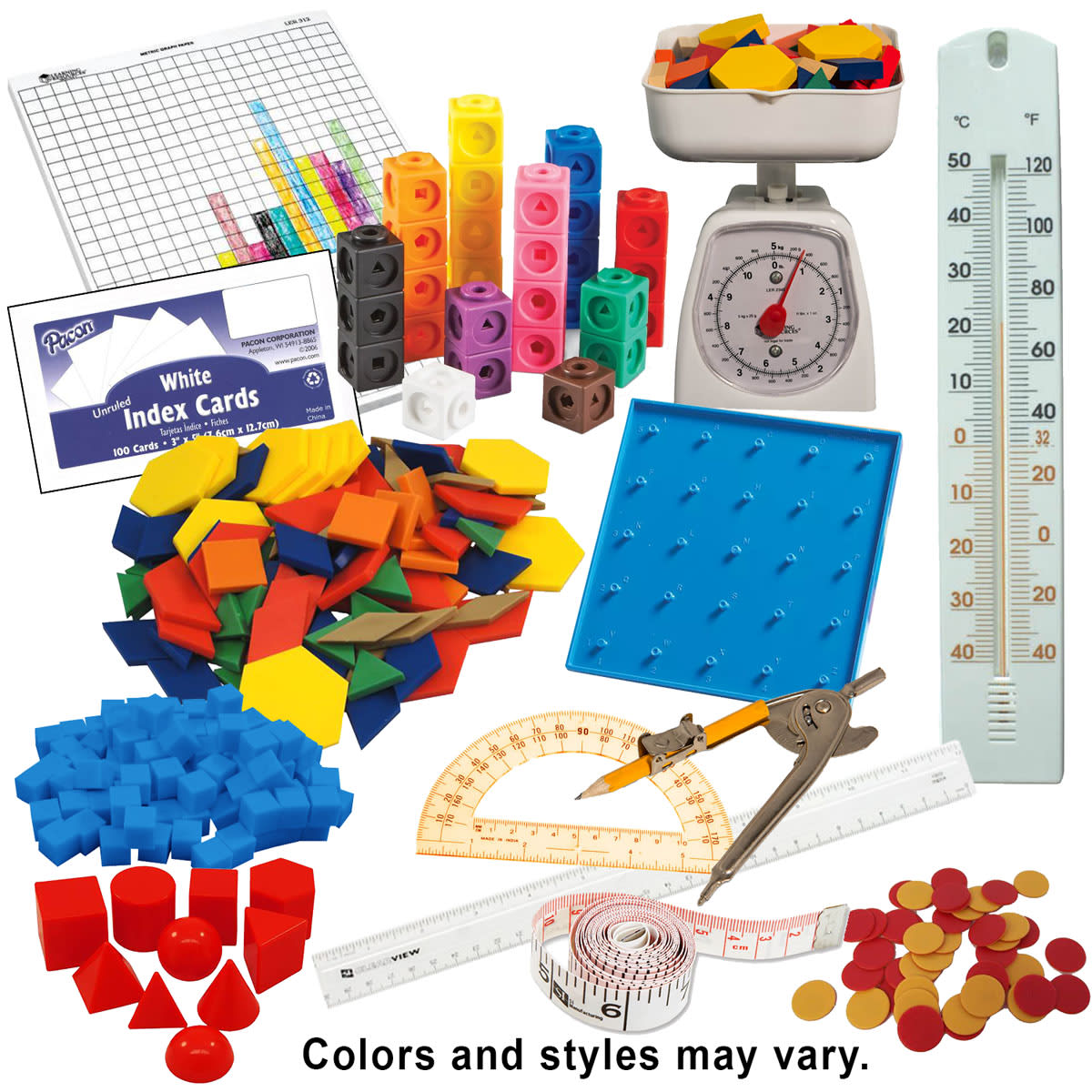 Horizons Grade 6 Manipulative Kit