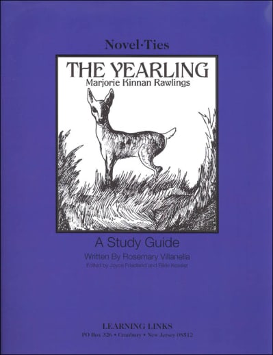 Yearling Novel-Ties Study Guide