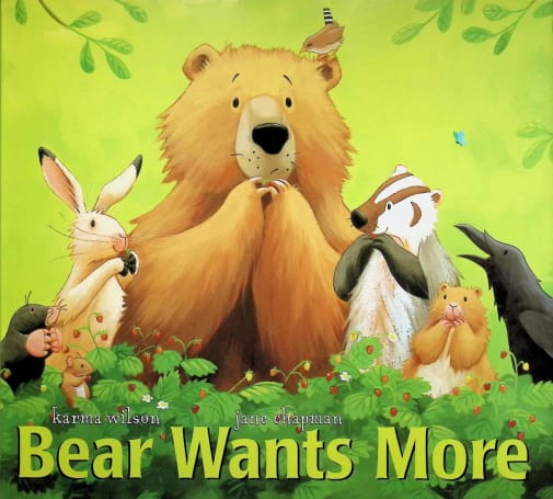 Bear Wants More