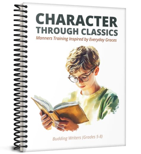 Character Through Classics - Budding Writers (5-8)