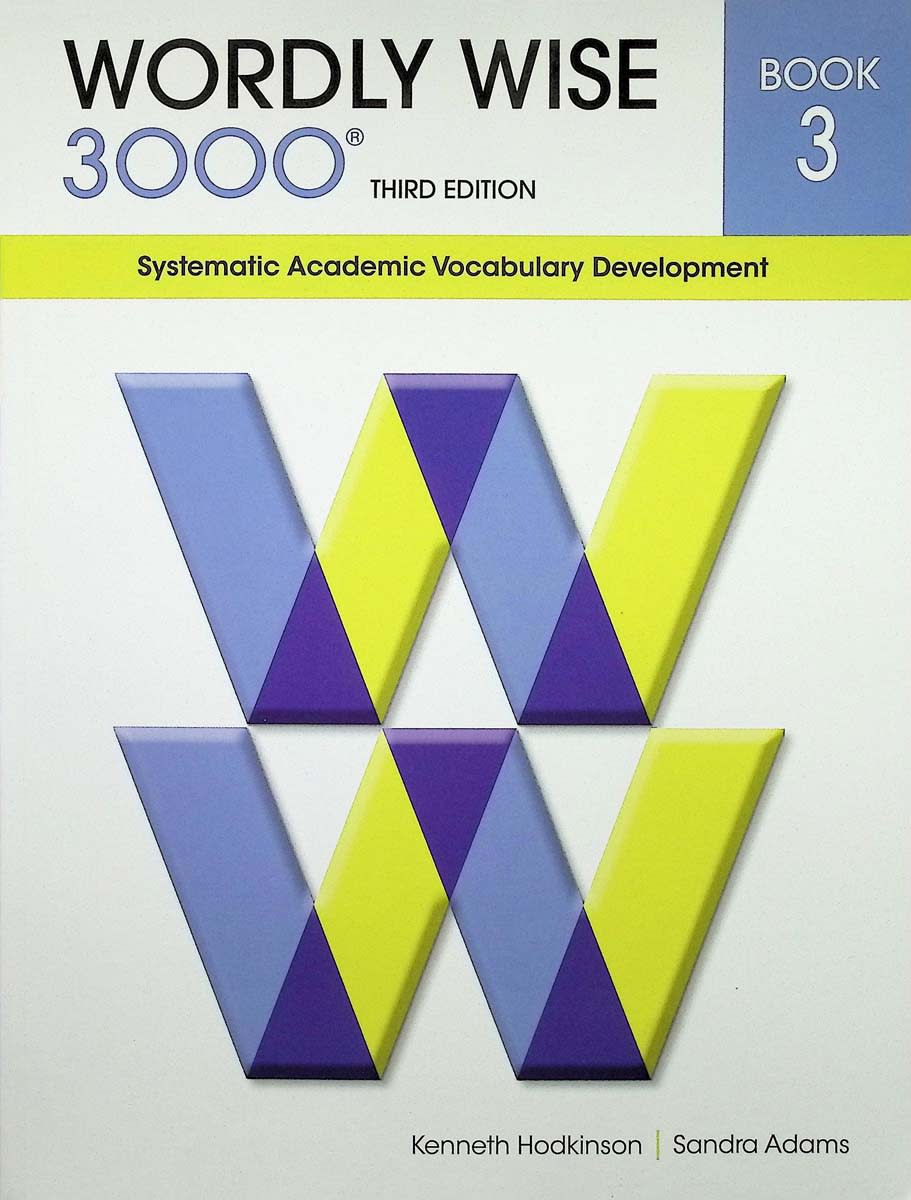 Wordly Wise 3000 3rd Edition Student Book 3