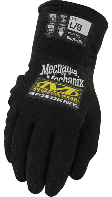 Kevlar-Lined Cut & Water Resistant Cowhide Gloves - S395 – Bear Knuckles