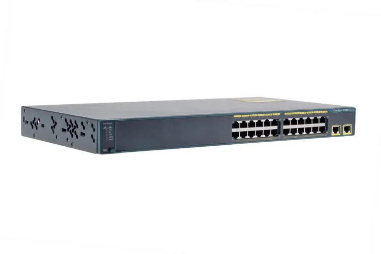 Cisco 2960 Series 24 Port Switch, WS-C2960-24LT-L