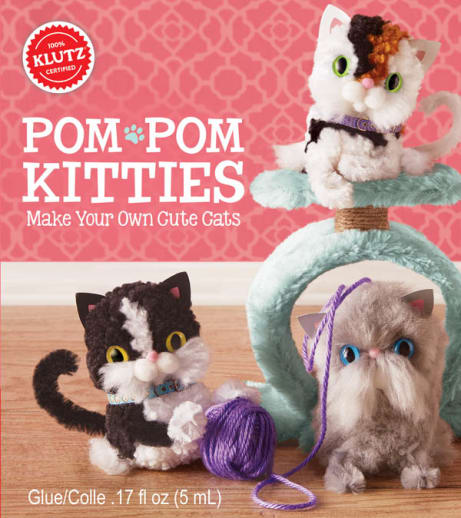 Klutz Pom Pom Kitties