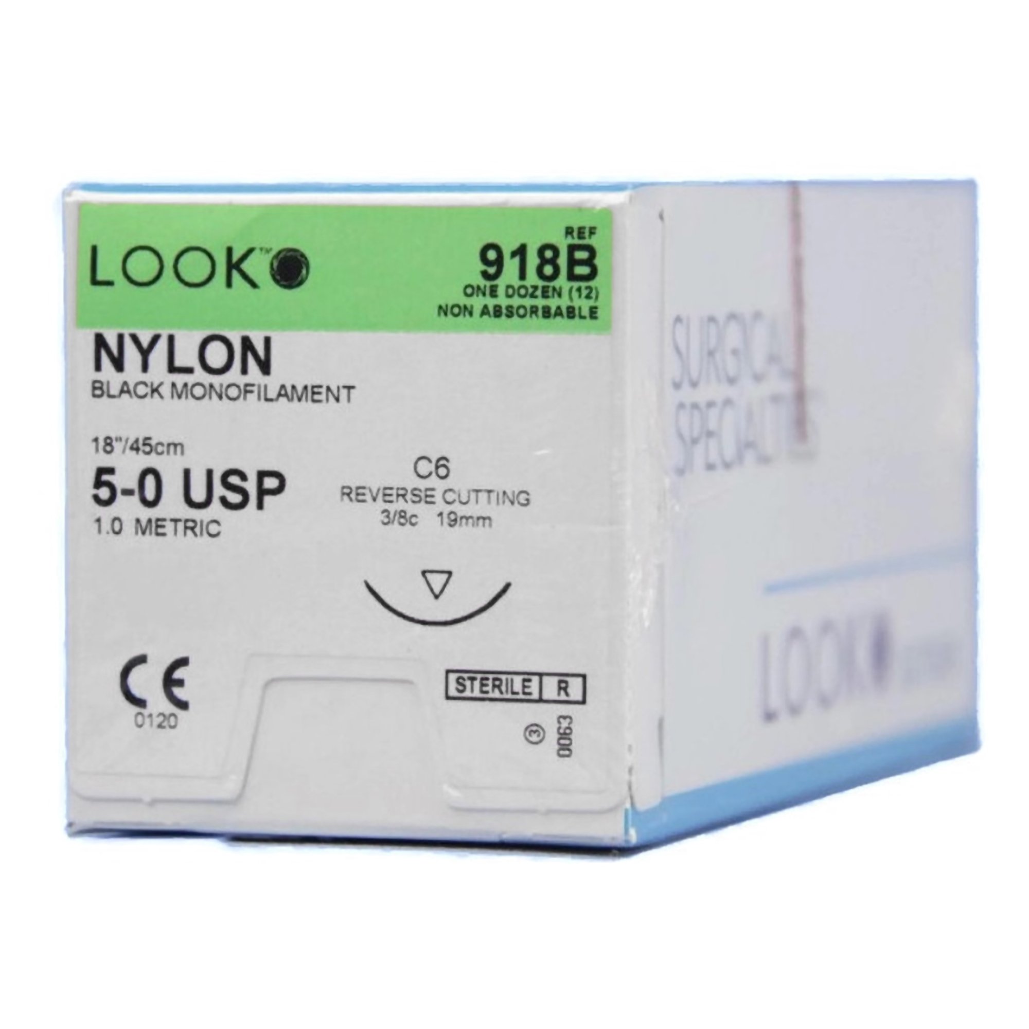 LOOK Suture with C6 Needle MK 260431