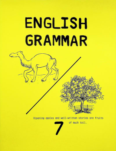 English Grammar 7 Student & Test