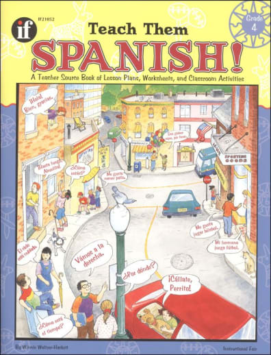 Teach Them Spanish! Grade 4