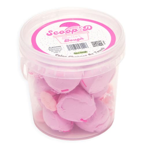 Scoop'D Butter Dough - Pink color changing