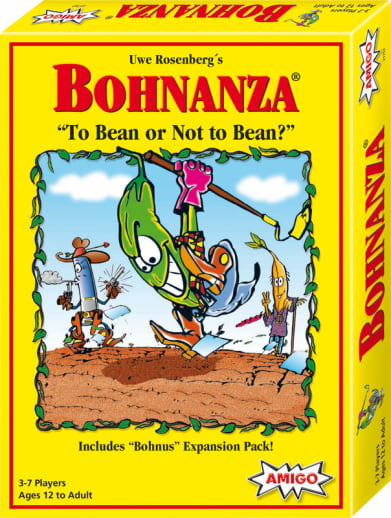 Bohnanza Game