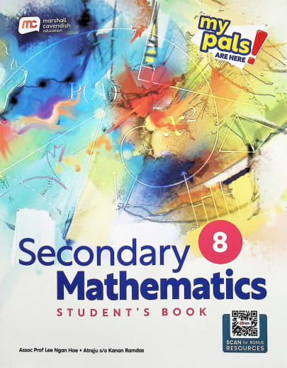 My Pals Are Here! Secondary Mathematics Student Book 8