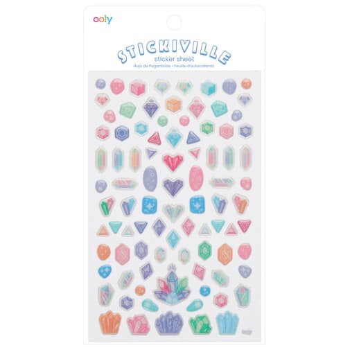Itsy Bitsy Stickers - Glitter Gem