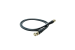 RG6 Coaxial Patch Cable with BNC Male to Male Connectors, 6ft, Black