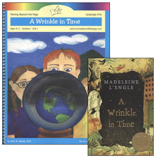 Wrinkle in Time Literature Unit Package