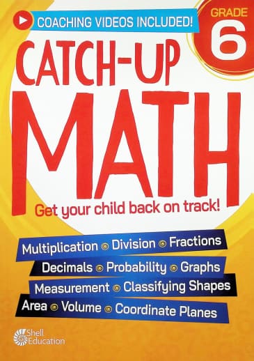 Catch-Up Math Grade 6