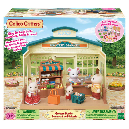 Grocery Market (Calico Critters)