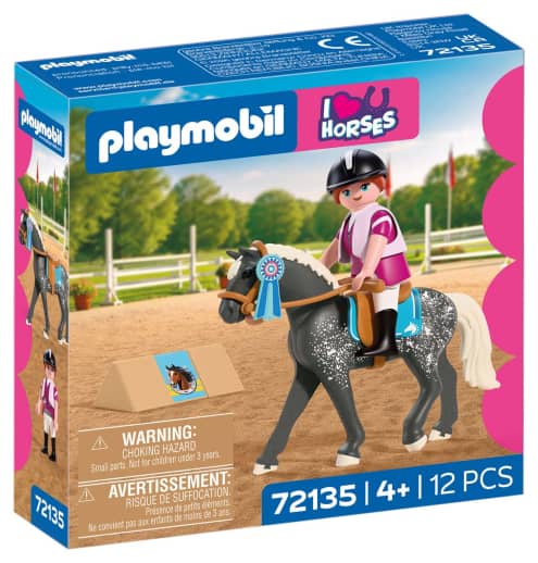Playmobil I Love Horses Equestrian Show Jumping