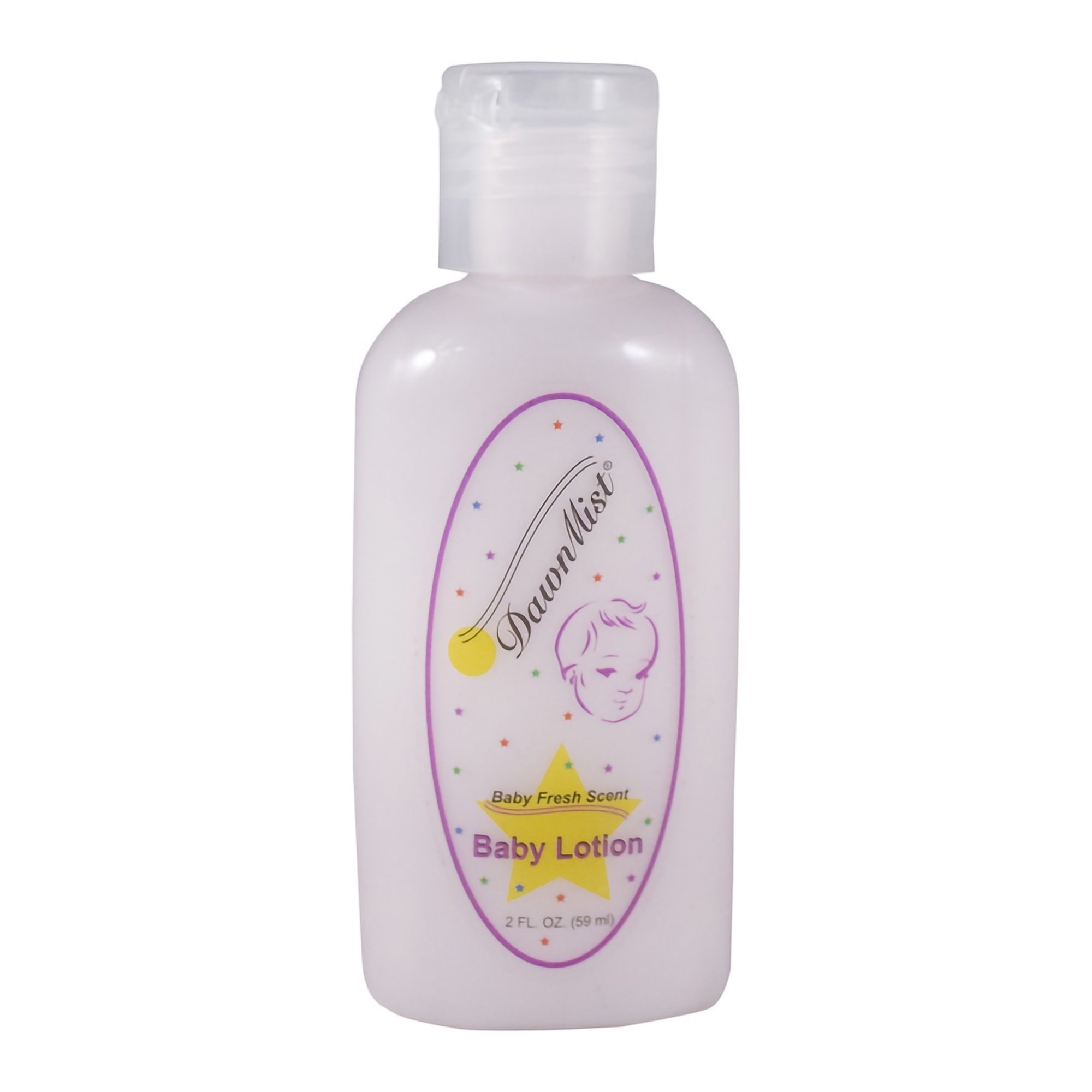 DawnMist Baby Lotion, Fresh Scent, 2-ounce Bottle MK 485877