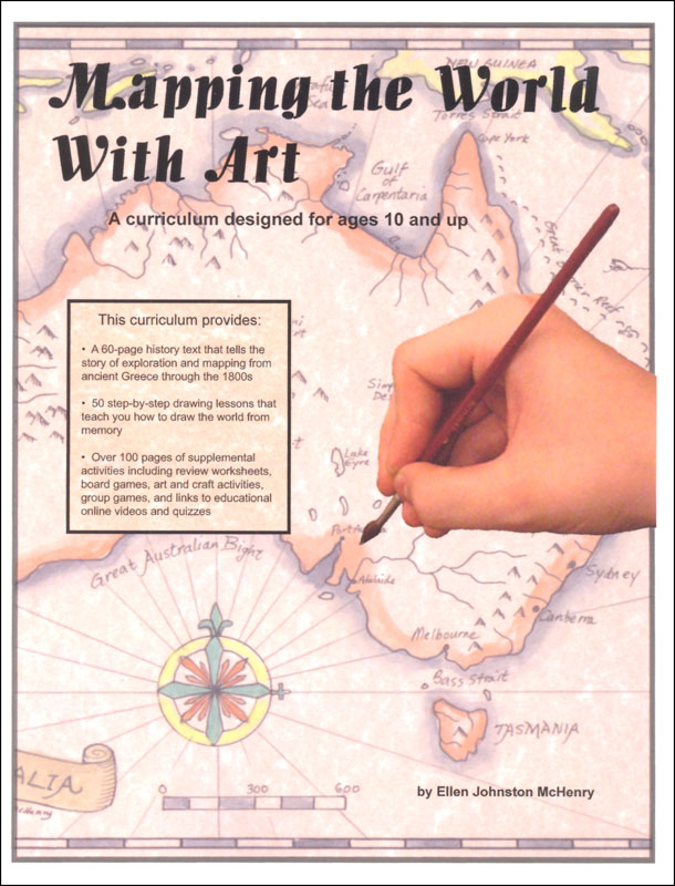 Mapping the World With Art Book w/ CD, DVDs