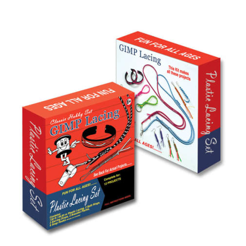 Gimp Lacing (Retro Kit)