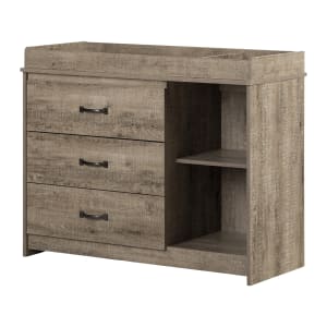 Mueble cambiador de 3 cajones