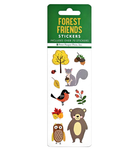 Forest Friends Sticker Sheets