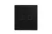 37U LINIER Server Cabinet - Glass/Vented Doors - 24in Depth