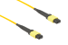 MTP® Cable 12-Strand Corning ClearCurve®, OS2, Type B, Female Key Up to Female Key Up, OFNP, 1 Meter