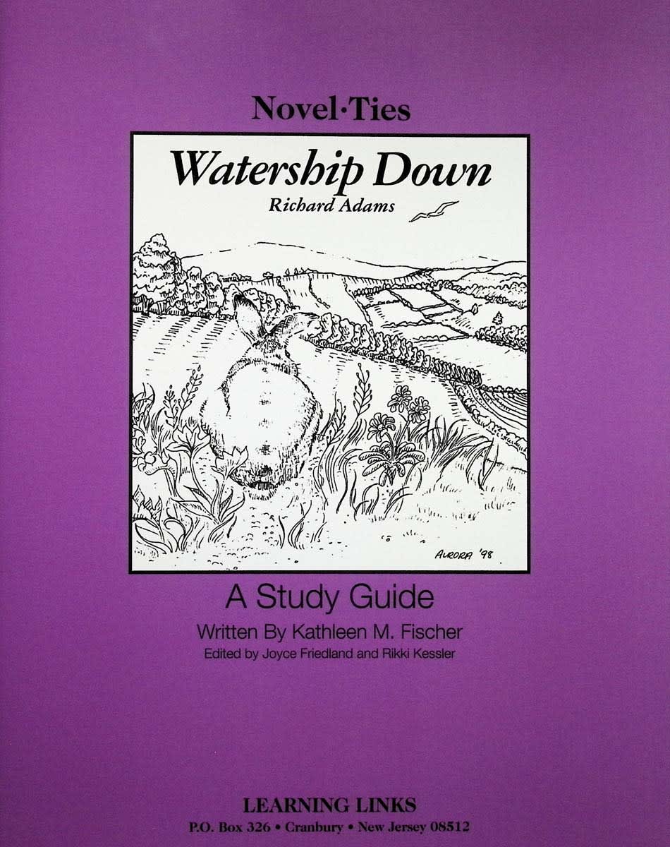 Watership Down Novel-Ties Study Guide