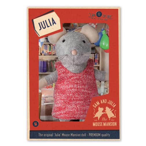 Sam & Julia Plush Julia Toy