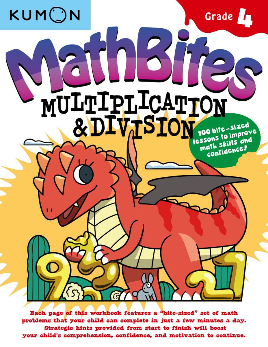 Math Bites: Multiplication and Division Grade 4