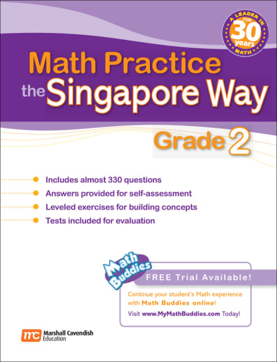 Math Practice the Singapore Way Grade 2 Workbook