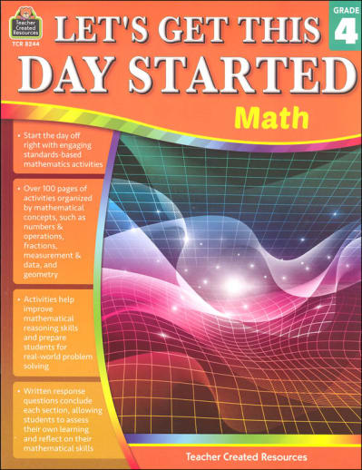 Let's Get This Day Started: Math Grade 4