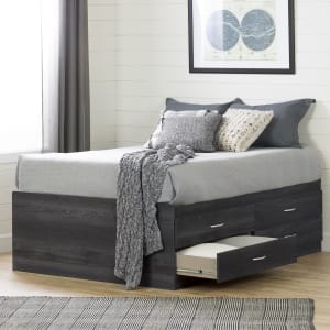 Step One - Captain Bed with 4 Drawers Step One - Captain Bed with 4 Drawers