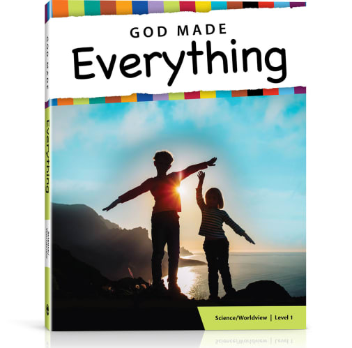 God Made Everything Textbook