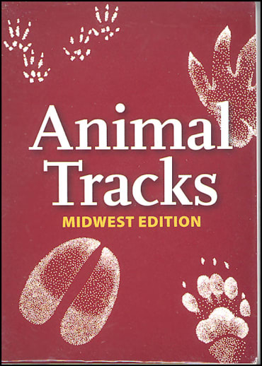 Animal Tracks of the Midwest Playing Cards