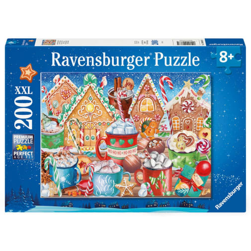Sweet Christmas XXL Puzzle (200 Piece)