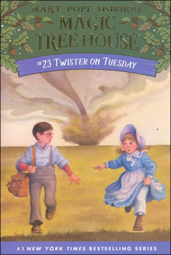 Twister on Tuesday (Magic Tree House #23)