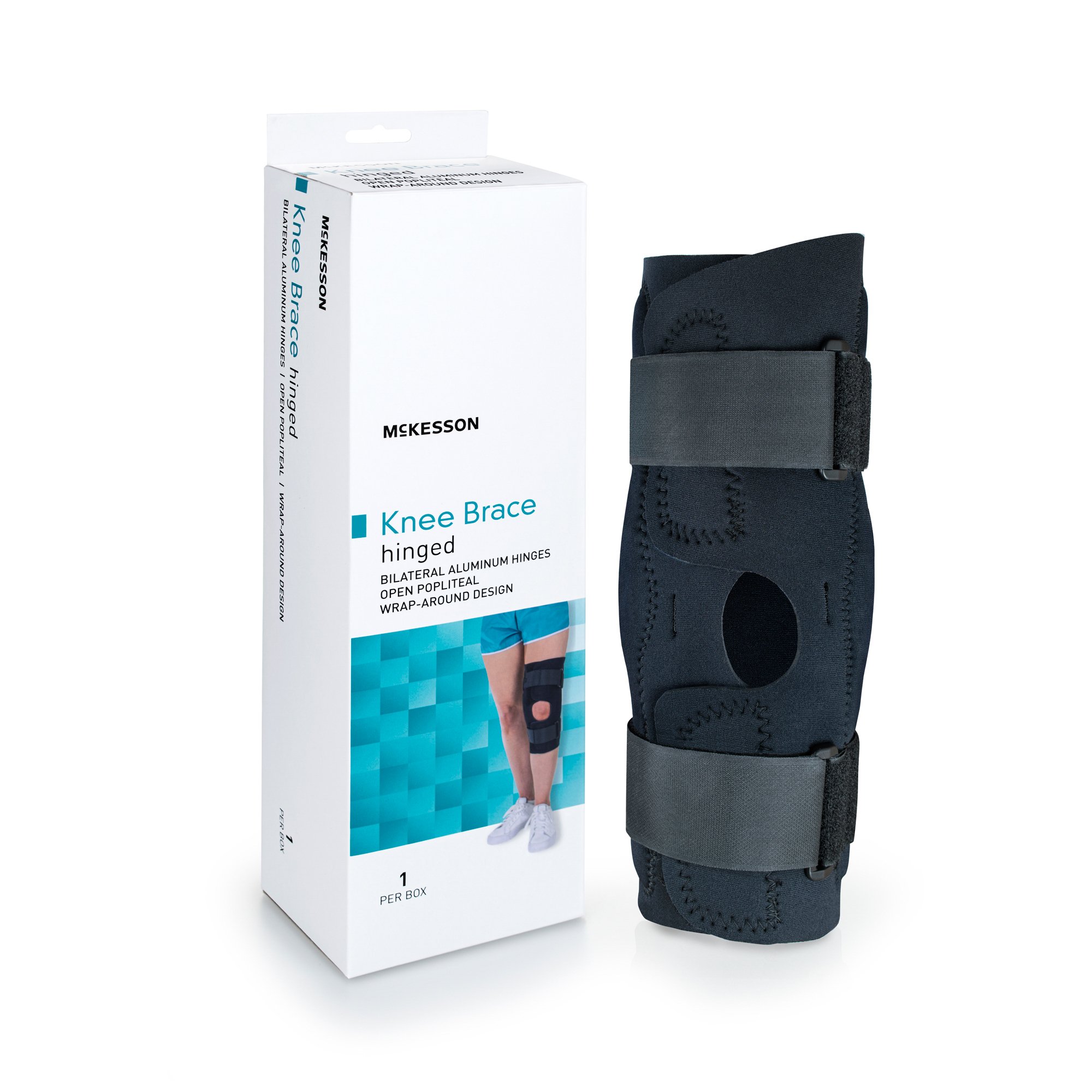 McKesson Hinged Knee Brace, 2X-Large MK 1159104