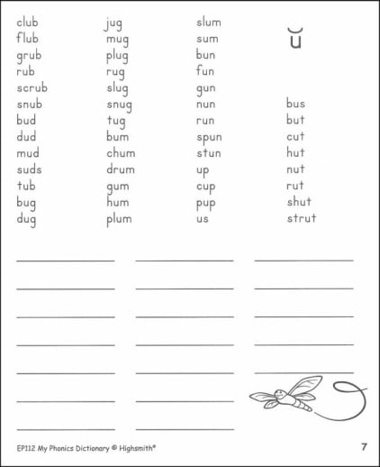 My Phonics Dictionary