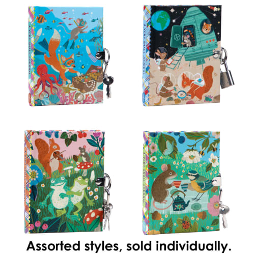 Very Small Victoria Journal Assorted Style