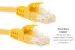 Cat5e Ethernet Patch Cable, Snagless, UTP, 50 ft, Yellow
