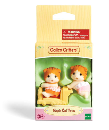 Maple Cat Twins (Calico Critters)